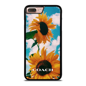 COACH SUNFLOWER iPhone 8 Plus Case