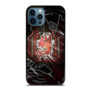 SOUTH CAROLINA GAMECOCKS ICON iPhone 12 Pro Max Case SOUTH CAROLINA GAMECOCKS ICON iPhone 12 Pro Max Case