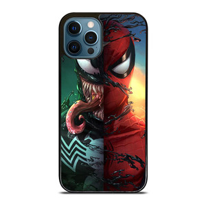 SPIDERMAN VENOM ART MARVEL iPhone 12 Pro Max Case