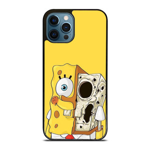 SPONGE BOB SKULL FACE iPhone 12 Pro Max Case