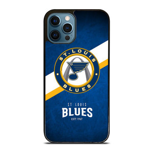 ST LOUIS BLUES NHL LOGO iPhone 12 Pro Max Case