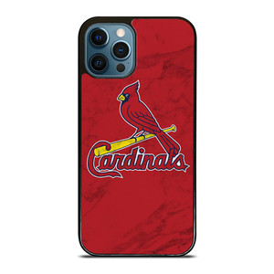 ST LOUIS CARDINALS MARBLE iPhone 12 Pro Max Case ST LOUIS CARDINALS MARBLE iPhone 12 Pro Max Case