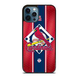 ST LOUIS CARDINALS MLB BASEBALL iPhone 12 Pro Max Case