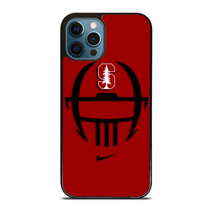 STANFORD CARDINAL FOOTBALL iPhone 12 Pro Max Case STANFORD CARDINAL FOOTBALL iPhone 12 Pro Max Case