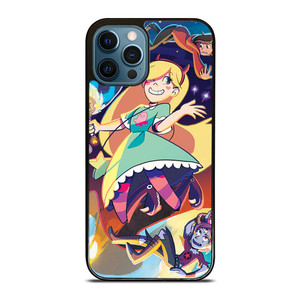 STAR VS THE FORCES OF EVIL CARTOON iPhone 12 Pro Max Case