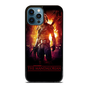 STAR WARS THE MANDALORIAN MOVIE iPhone 12 Pro Max Case