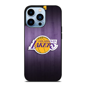 LA LAKERS WOOD DESIGN iPhone 13 Pro Max Case