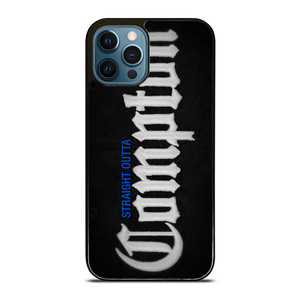 STRAIGHT OUTTA COMPTON EMBOSS iPhone 12 Pro Max Case