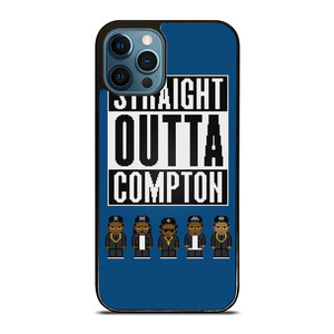 STRAIGHT OUTTA COMPTON HIP HOP iPhone 12 Pro Max Case
