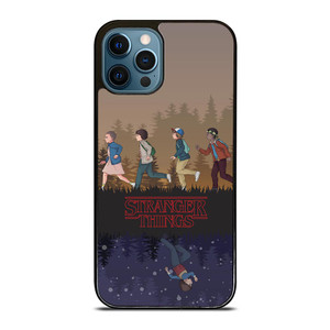 STRANGER THINGS CARTOON iPhone 12 Pro Max Case