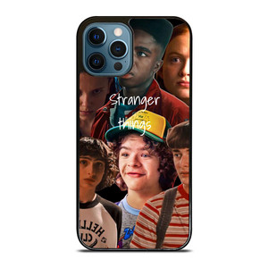 STRANGER THINGS CAST COLLAGE iPhone 12 Pro Max Case