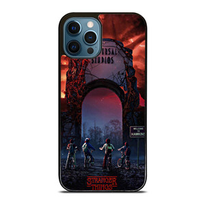 STRANGER THINGS FAN ART iPhone 12 Pro Max Case STRANGER THINGS FAN ART iPhone 12 Pro Max Case