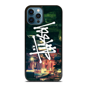 STUSSY TOKYO LOGO iPhone 12 Pro Max Case STUSSY TOKYO LOGO iPhone 12 Pro Max Case