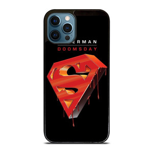 SUPERMAN DOOMSDAY LOGO iPhone 12 Pro Max Case