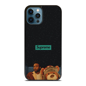 SUPREME ALONE iPhone 12 Pro Max Case