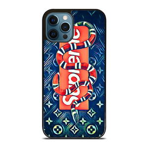 SUPREME AND SNAKE iPhone 12 Pro Max Case