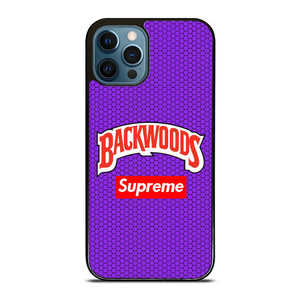 SUPREME BACKWOODS CIGARS iPhone 12 Pro Max Case