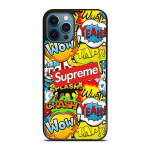 SUPREME CARTOON HALFTONE iPhone 12 Pro Max Case