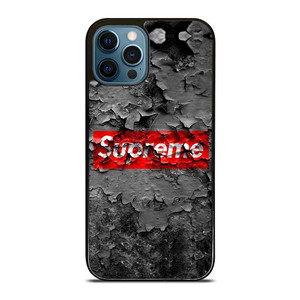 SUPREME CRACKED LOGO iPhone 12 Pro Max Case