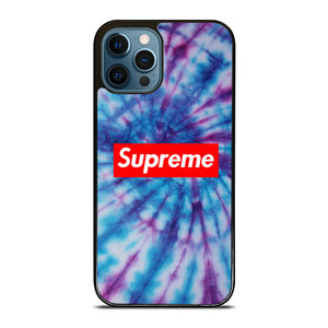 SUPREME DIE TYE iPhone 12 Pro Max Case