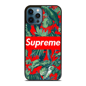 SUPREME FLORAL iPhone 12 Pro Max Case