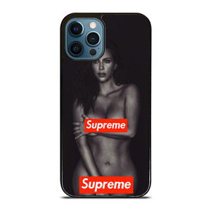 SUPREME KIM KARDASHIAN iPhone 12 Pro Max Case