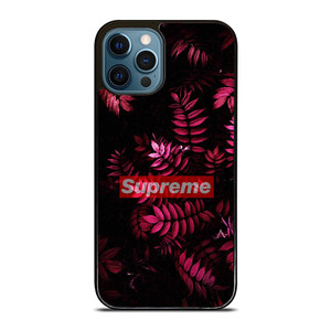 SUPREME LEAFPINK iPhone 12 Pro Max Case