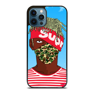 SUPREME LIL UZI VERT BATHING APE KAKASHI iPhone 12 Pro Max Case