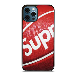 SUPREME LOGO BASKETBALL iPhone 12 Pro Max Case
