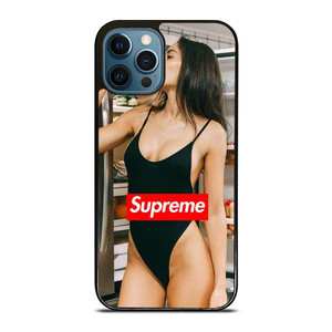 SUPREME LOGO SUMMER DRINKING iPhone 12 Pro Max Case