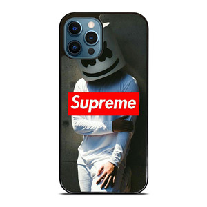 SUPREME MARSHMELLO iPhone 12 Pro Max Case SUPREME MARSHMELLO iPhone 12 Pro Max Case