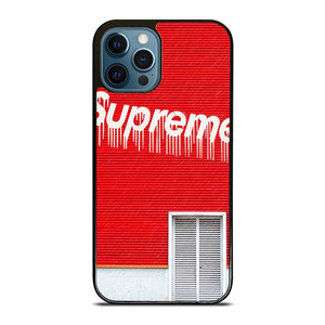 SUPREME MELTED RED HOUSE iPhone 12 Pro Max Case