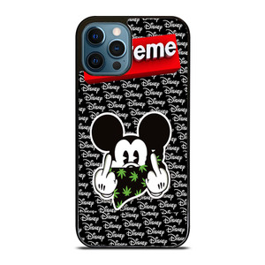 SUPREME MICKEY MOUSE 2 iPhone 12 Pro Max Case