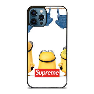 SUPREME MINIONS PANTS iPhone 12 Pro Max Case