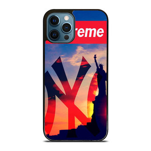 SUPREME NEW YORK LOGO iPhone 12 Pro Max Case SUPREME NEW YORK LOGO iPhone 12 Pro Max Case