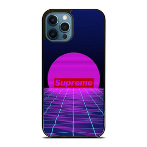 SUPREME OCEAN VIRTUAL iPhone 12 Pro Max Case