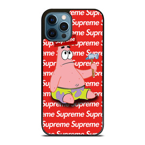 SUPREME PATRICK AND HAMMER iPhone 12 Pro Max Case