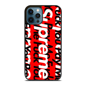 SUPREME PAY ME FUCK YOU iPhone 12 Pro Max Case SUPREME PAY ME FUCK YOU iPhone 12 Pro Max Case