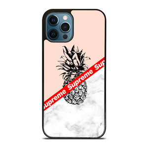 SUPREME PINEAPPLE iPhone 12 Pro Max Case SUPREME PINEAPPLE iPhone 12 Pro Max Case