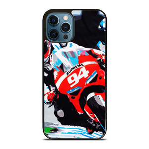 SUPREME RACING LOGO iPhone 12 Pro Max Case