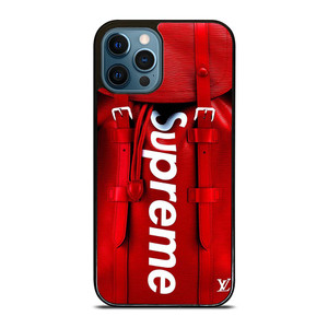 SUPREME RED BAG iPhone 12 Pro Max Case