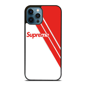 SUPREME RED LINE iPhone 12 Pro Max Case