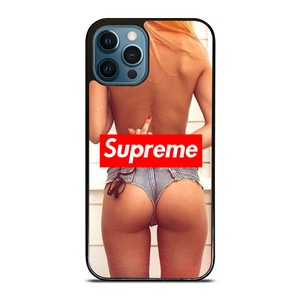 SUPREME SEXY GIRL iPhone 12 Pro Max Case
