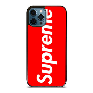 SUPREME SIMPLE LOGO iPhone 12 Pro Max Case