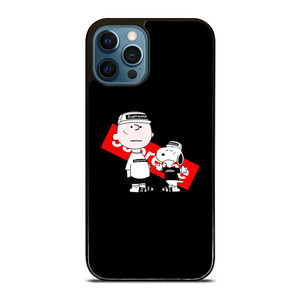 SUPREME SNOOPY CARTOON iPhone 12 Pro Max Case SUPREME SNOOPY CARTOON iPhone 12 Pro Max Case