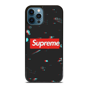 SUPREME SPACE GLITCH iPhone 12 Pro Max Case