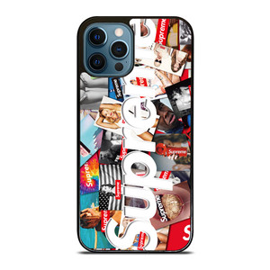 SUPREME STICKER FASHION SEXY iPhone 12 Pro Max Case