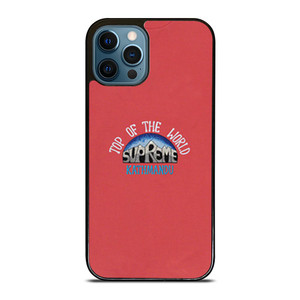 SUPREME TOP OF KATHMANDU iPhone 12 Pro Max Case SUPREME TOP OF KATHMANDU iPhone 12 Pro Max Case