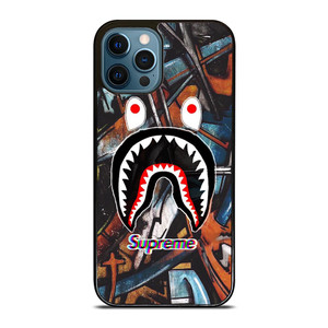 SUPREME X BAPE ABSTRACTIVE iPhone 12 Pro Max Case SUPREME X BAPE ABSTRACTIVE iPhone 12 Pro Max Case