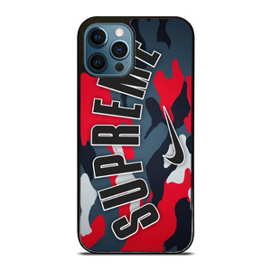 SUPREME X NIKE RED CAMO iPhone 12 Pro Max Case SUPREME X NIKE RED CAMO iPhone 12 Pro Max Case